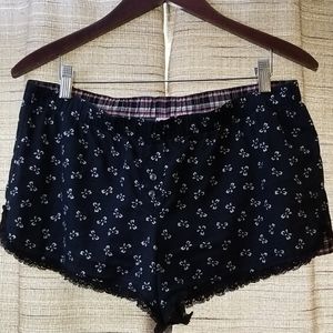 Victoria's secret sleep shorts